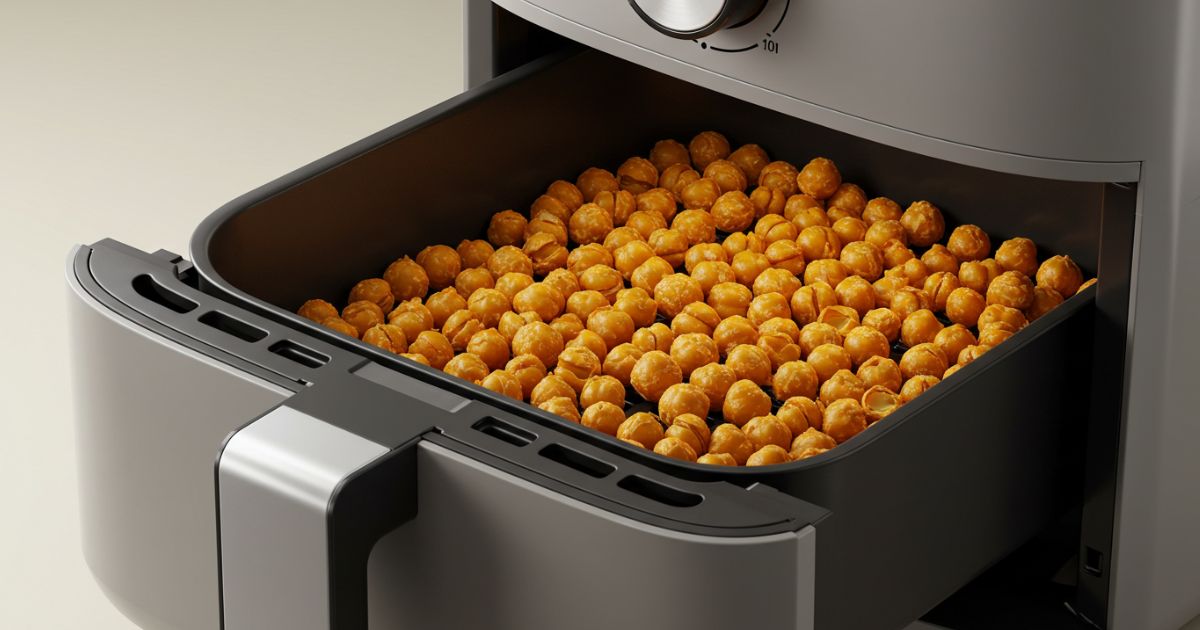 kichererbsen airfryer