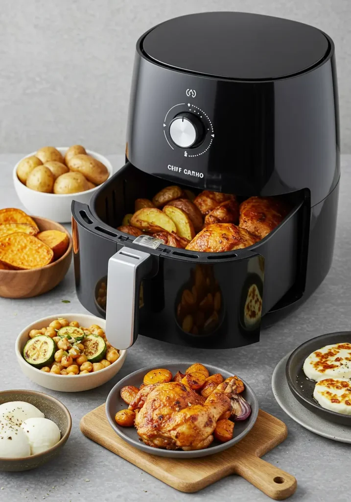 Grundlagen & Tipps für perfekte Heißluftfritteusen-Snacks