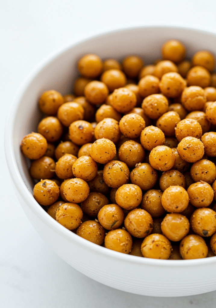 Kichererbsen-Snack selber machen: Gesund, schnell und lecker