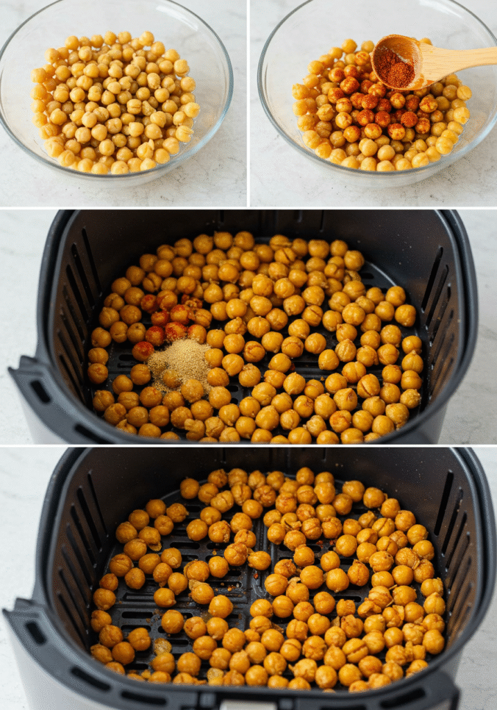Kichererbsen-Snack selber machen: Gesund, schnell und lecker
