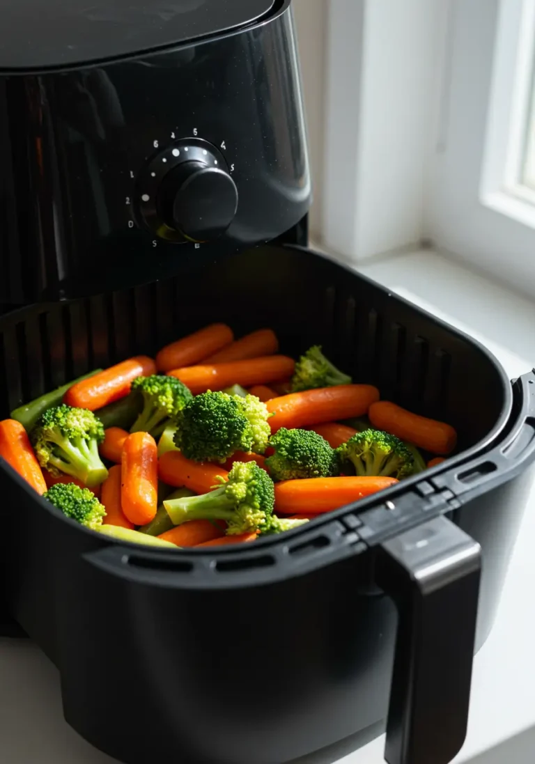 So gelingt Gemüse im Airfryer – Schnell & gesund