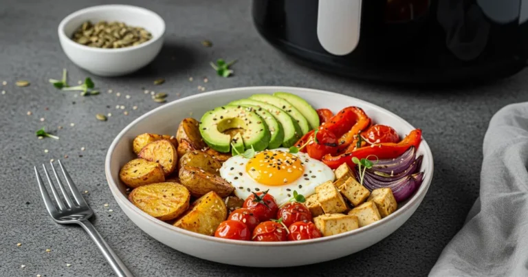 Frühstücks-Bowl aus der Heißluftfritteuse