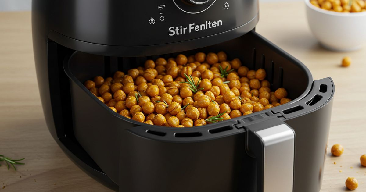 Kichererbsen-Snack selber machen: Gesund, schnell und lecker