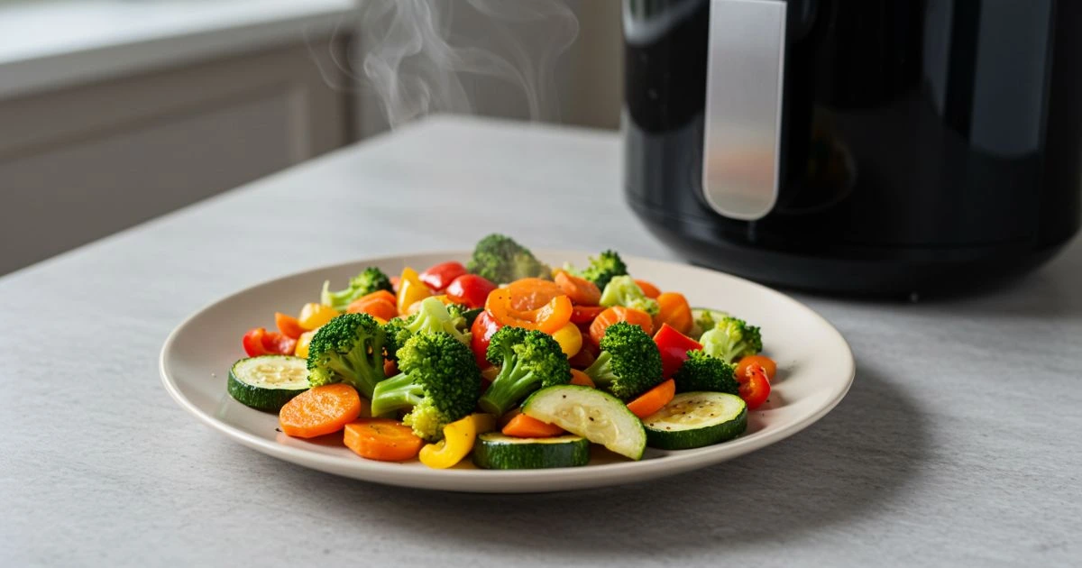 So gelingt Gemüse im Airfryer – Schnell & gesund