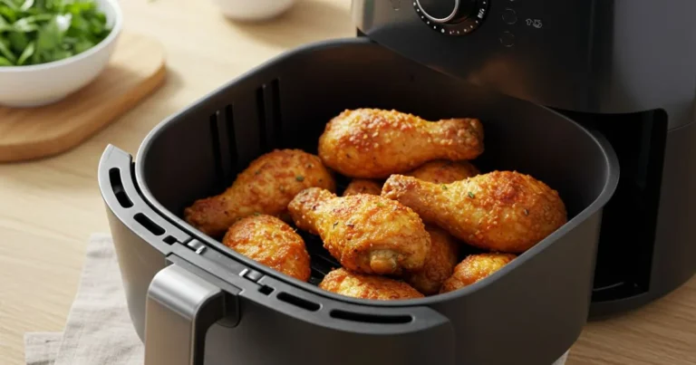 Hähnchen im Airfryer zubereiten