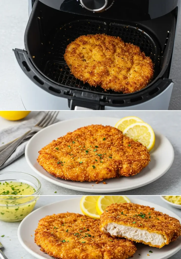 Hähnchenschnitzel Airfryer Rezept 5 Geheimnisse für perfekte Knusprigkeit in 15 Minuten