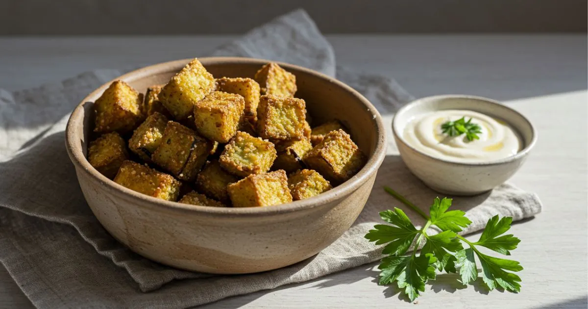 Aubergine Heißluftfritteuse – 5 revolutionäre Geheimnisse für unglaublich knusprige Ergebnisse!