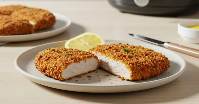 Hähnchenschnitzel Airfryer Rezept