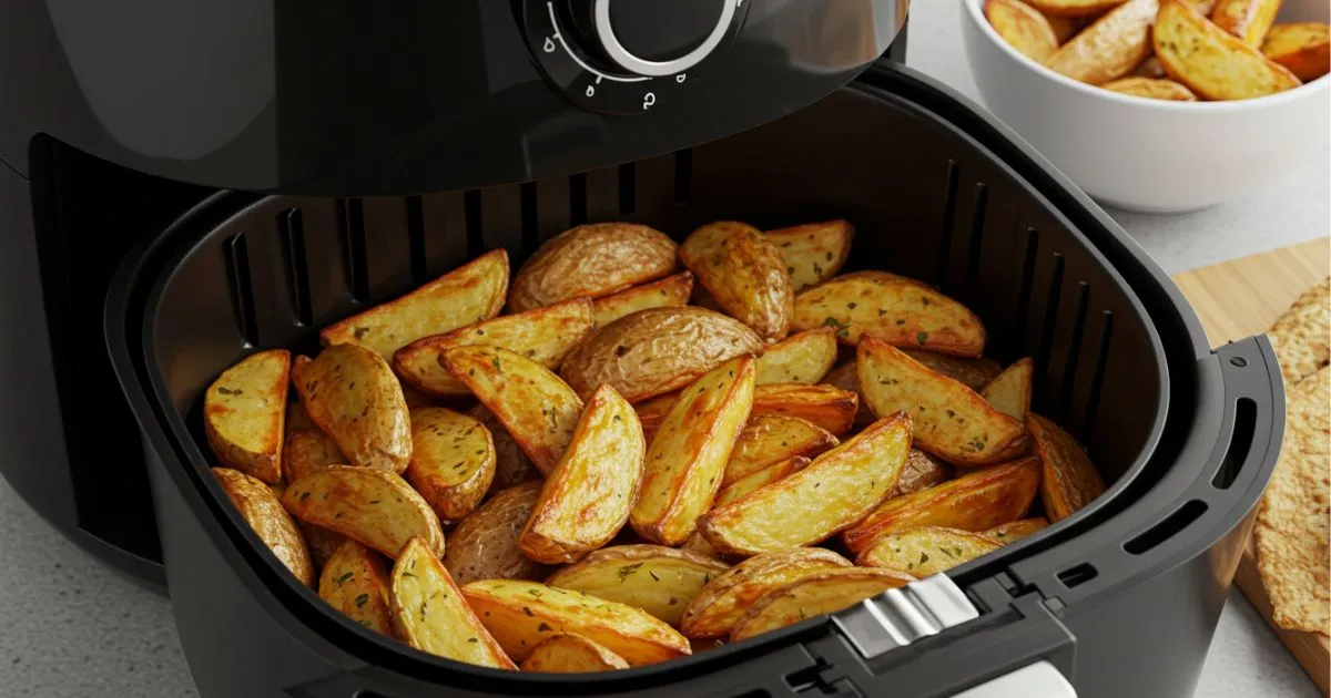 Kartoffel Heißluftfritteuse: Der ultimative Guide für perfekt knusprige Kartoffeln