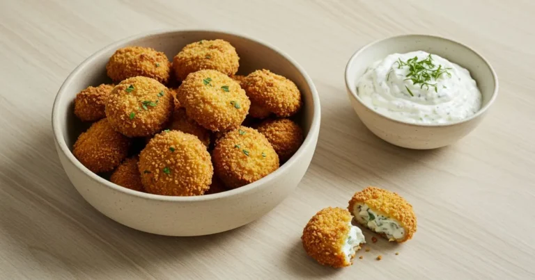 Panierte Champignons im Airfryer – Knusprig und fettarm genießen