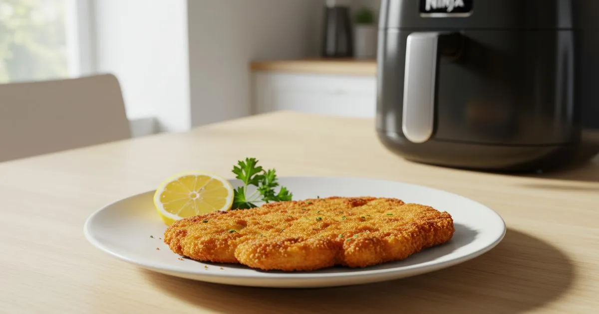 Schnitzel Heißluftfritteuse Ninja: 7 Geheimtipps für perfekt knusprige Ergebnisse