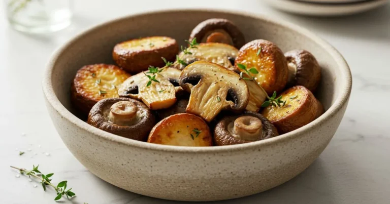 Champignons Airfryer – Die besten Garzeiten und Temperaturen