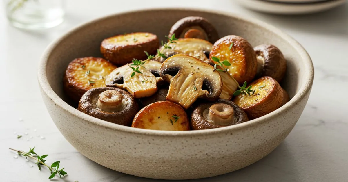 Champignons Airfryer – Die besten Garzeiten und Temperaturen