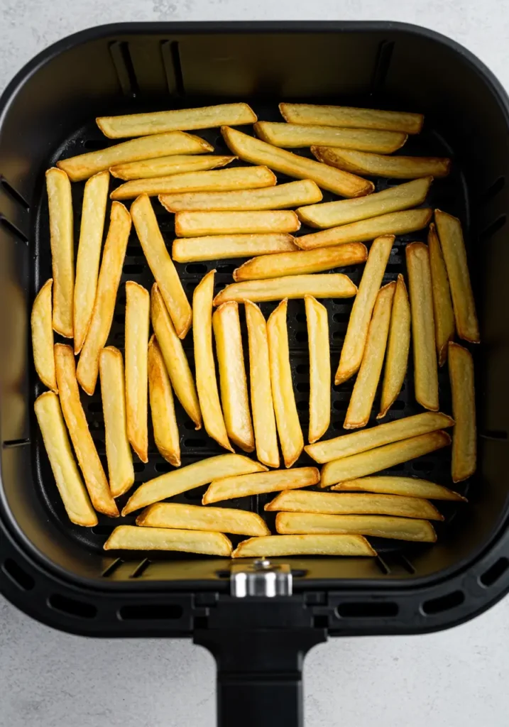 Wie lange brauchen TK Pommes in der Heißluftfritteuse? Einfache Tabelle für alle Geräte