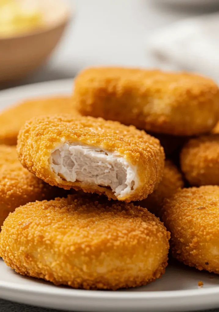 Chicken Nuggets in der Heißluftfritteuse wie lange