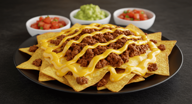 Nachos mit Hackfleisch im Airfryer Der ultimative Guide für knusprige Perfektion