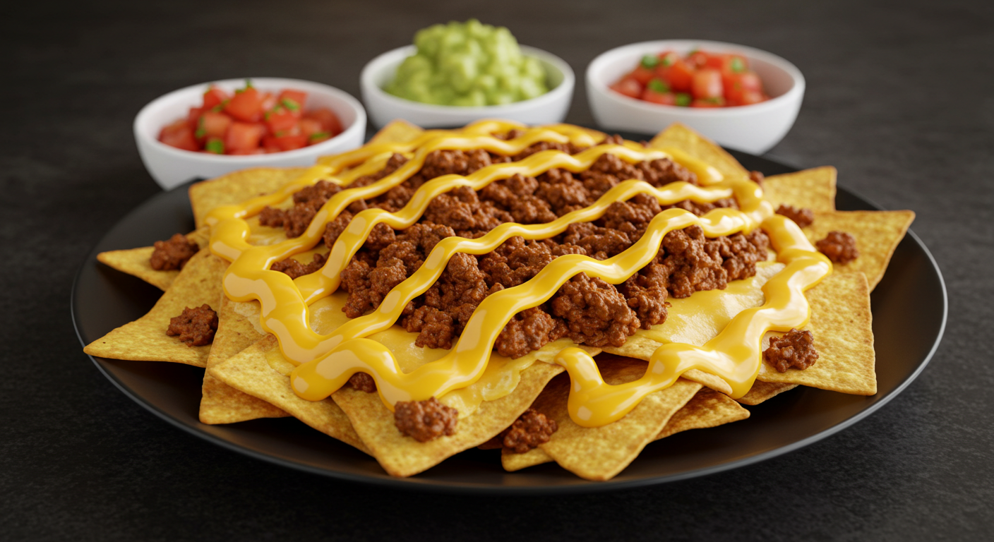 Nachos mit Hackfleisch im Airfryer Der ultimative Guide für knusprige Perfektion