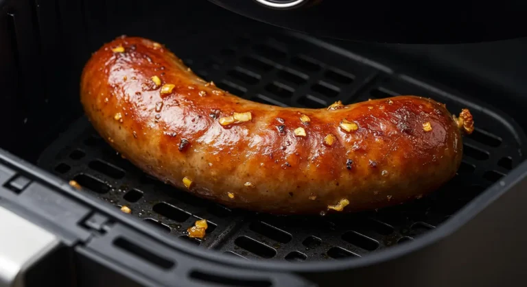 Rindswurst in der Heißluftfritteuse Knusprig und saftig in Minuten