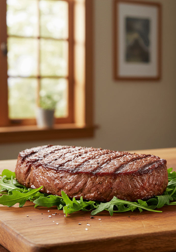 Steak im Airfryer Schnell und einfach für ein saftiges Ergebnis