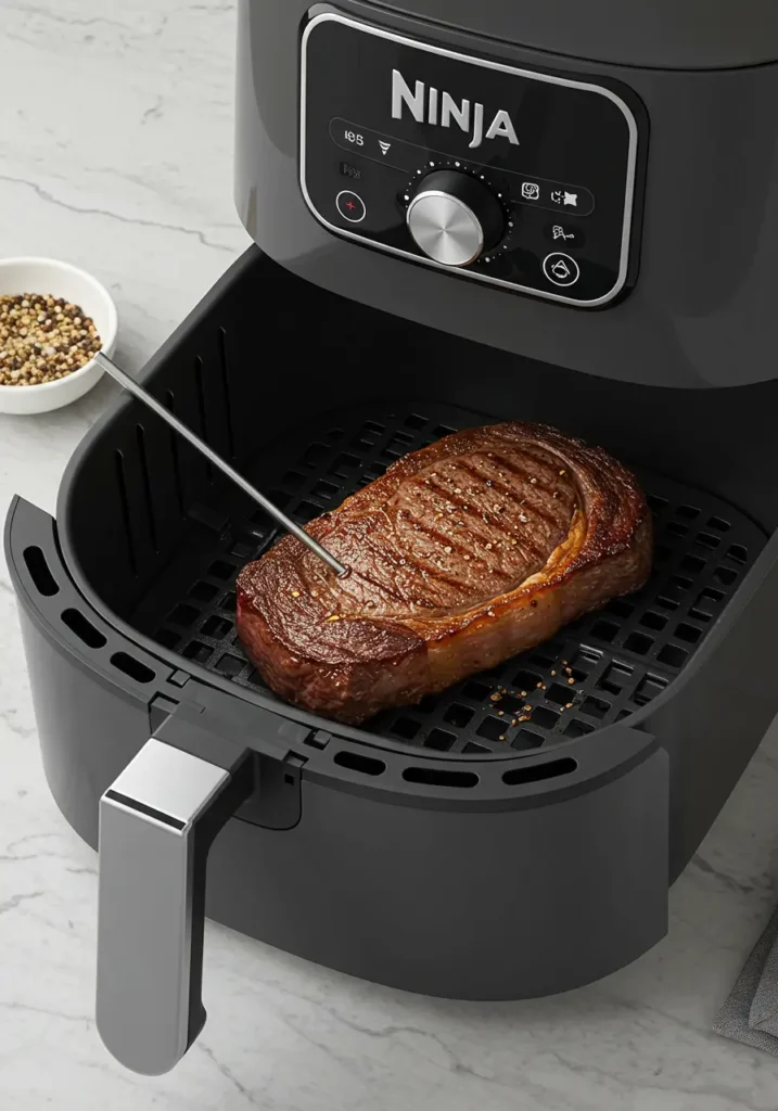 Steak im Ninja Airfryer zubereiten