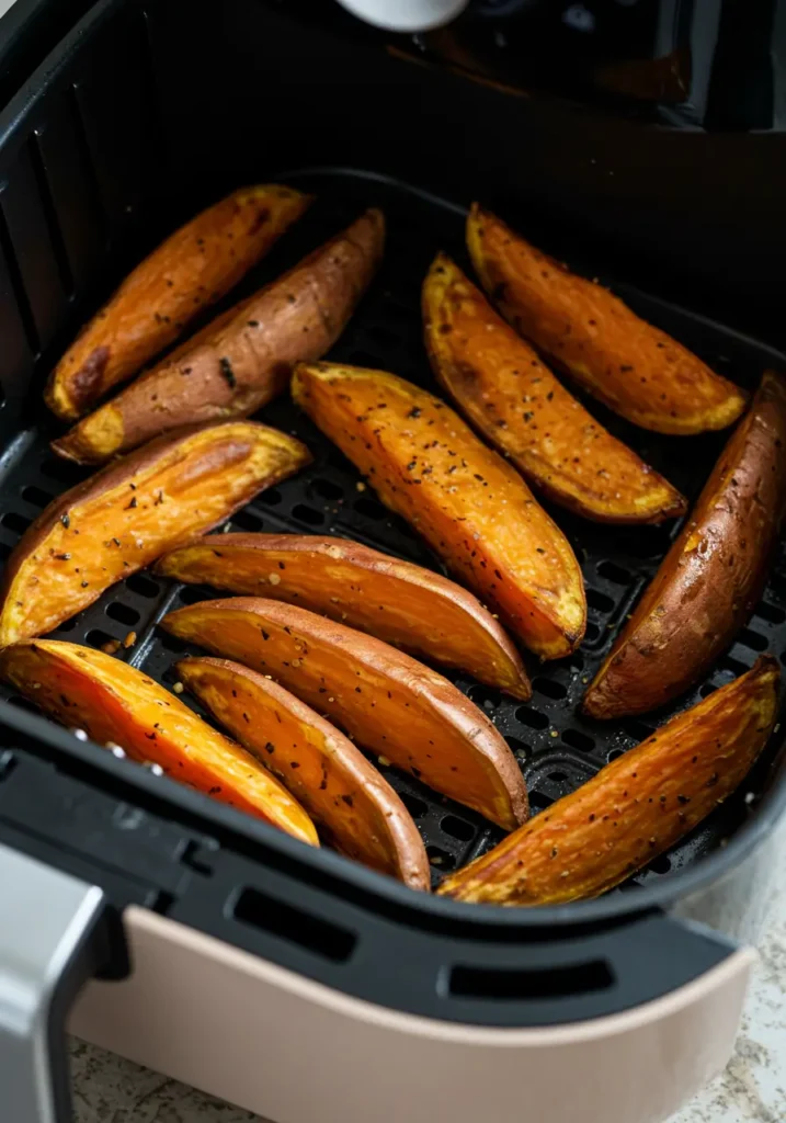 Süßkartoffel im Airfryer zubereiten – einfach und schnell!