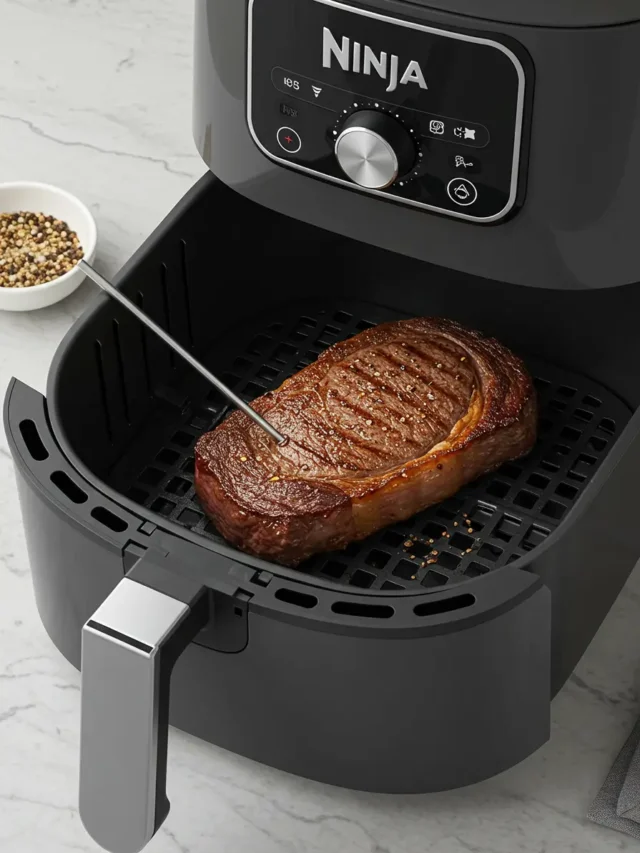 Steak im Ninja Airfryer zubereiten – Schritt-für-Schritt Anleitung