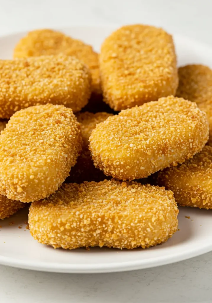 gefrorene chicken nuggets heißluftfritteuse
