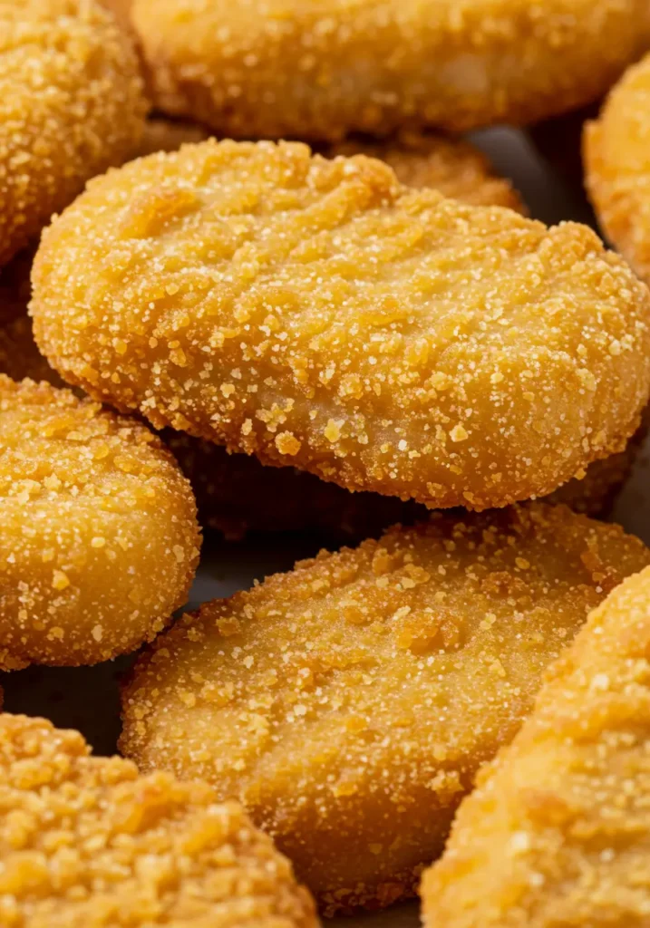 gefrorene chicken nuggets heißluftfritteuse
