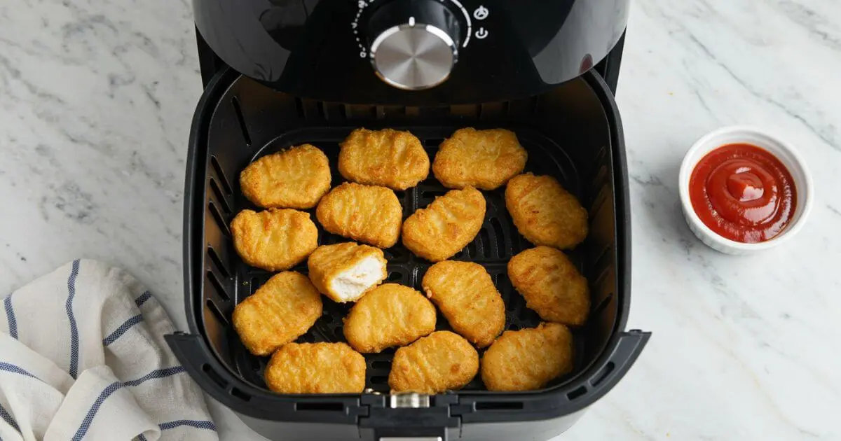 Chicken Nuggets in der Heißluftfritteuse wie lange Tipps für die perfekte Zubereitung
