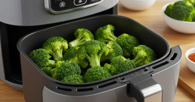 Brokkoli in der Heißluftfritteuse Ninja: Der perfekte Airfryer für Gemüse