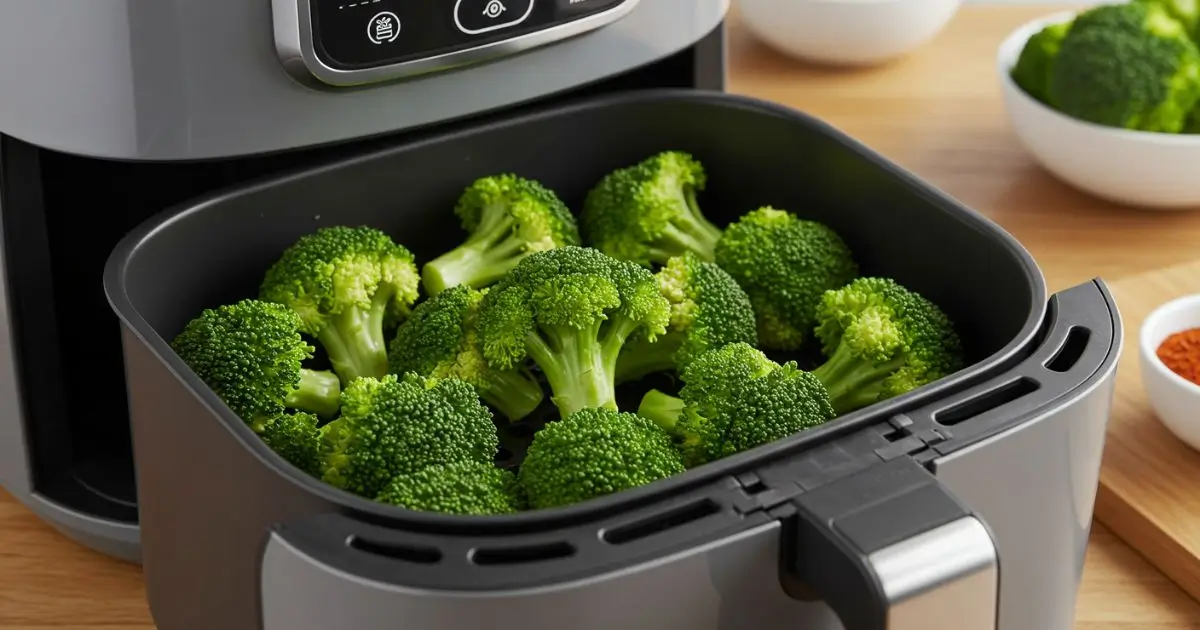 Brokkoli in der Heißluftfritteuse Ninja: Der perfekte Airfryer für Gemüse