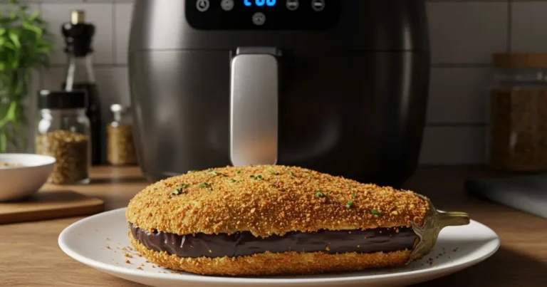 Aubergine in der Heißluftfritteuse zubereiten – Einfach und schnell!