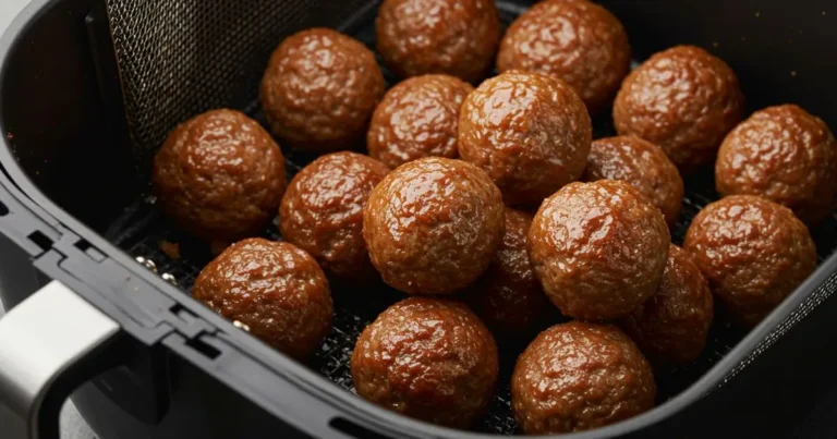 Frikadellen aus Rinderhack im Airfryer
