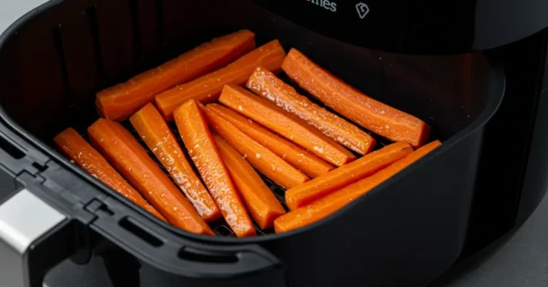 Karotten in der Heißluftfritteuse: Einfach und schnell zubereiten