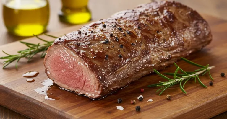 Lammfilet im Airfryer – Schnell und lecker zubereitet