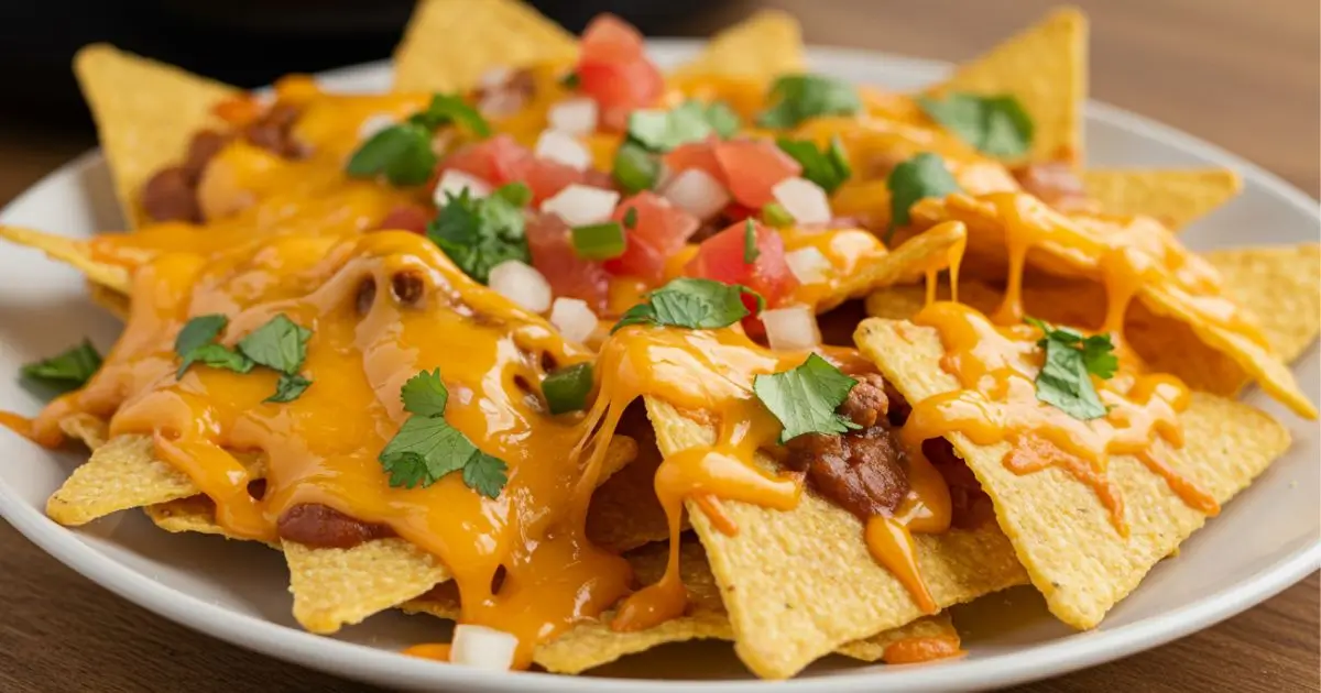 Nachos in der Heißluftfritteuse Der ultimative Guide für perfekte Knusprigkeit