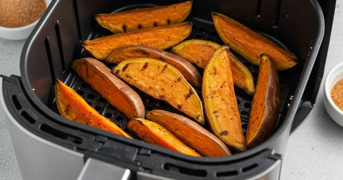 Süßkartoffel im Airfryer zubereiten – einfach und schnell!