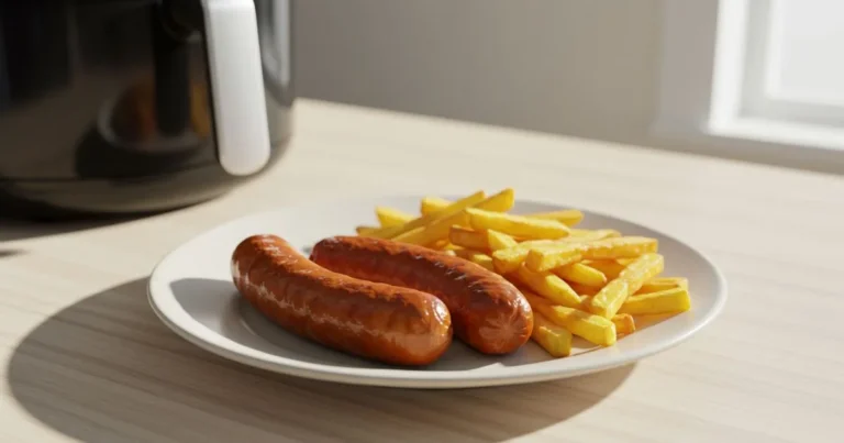 Würstchen in der Heißluftfritteuse – Tipps und Tricks für perfekte Ergebnisse