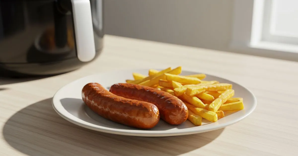 Würstchen in der Heißluftfritteuse – Tipps und Tricks für perfekte Ergebnisse