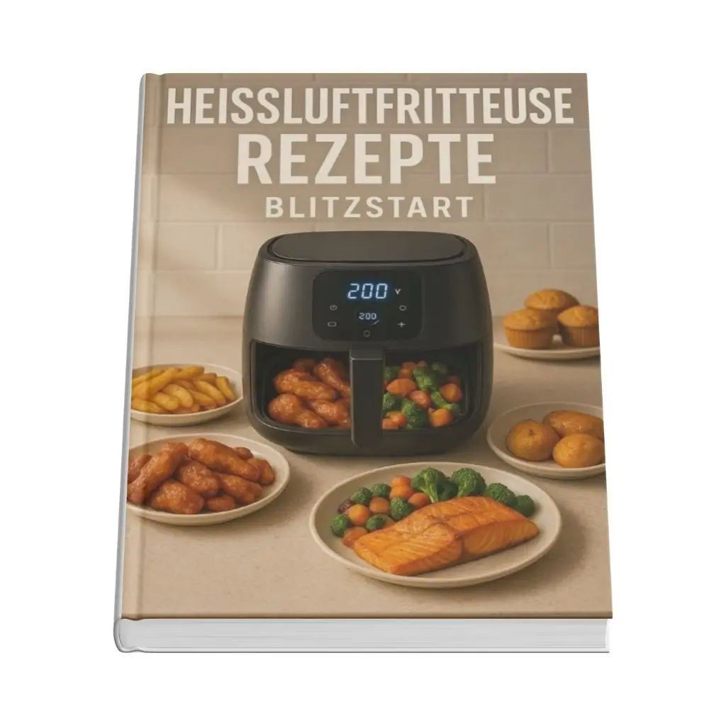 Heißluftfritteuse Rezepte Blitzstart