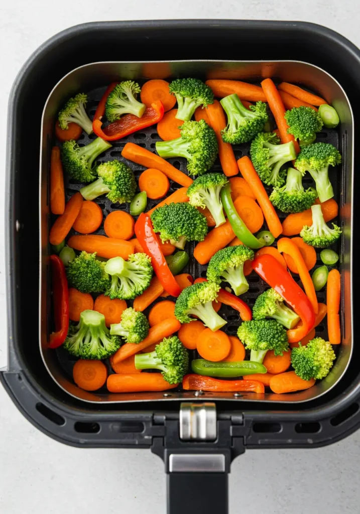 rezept ofengemüse im Airfryer