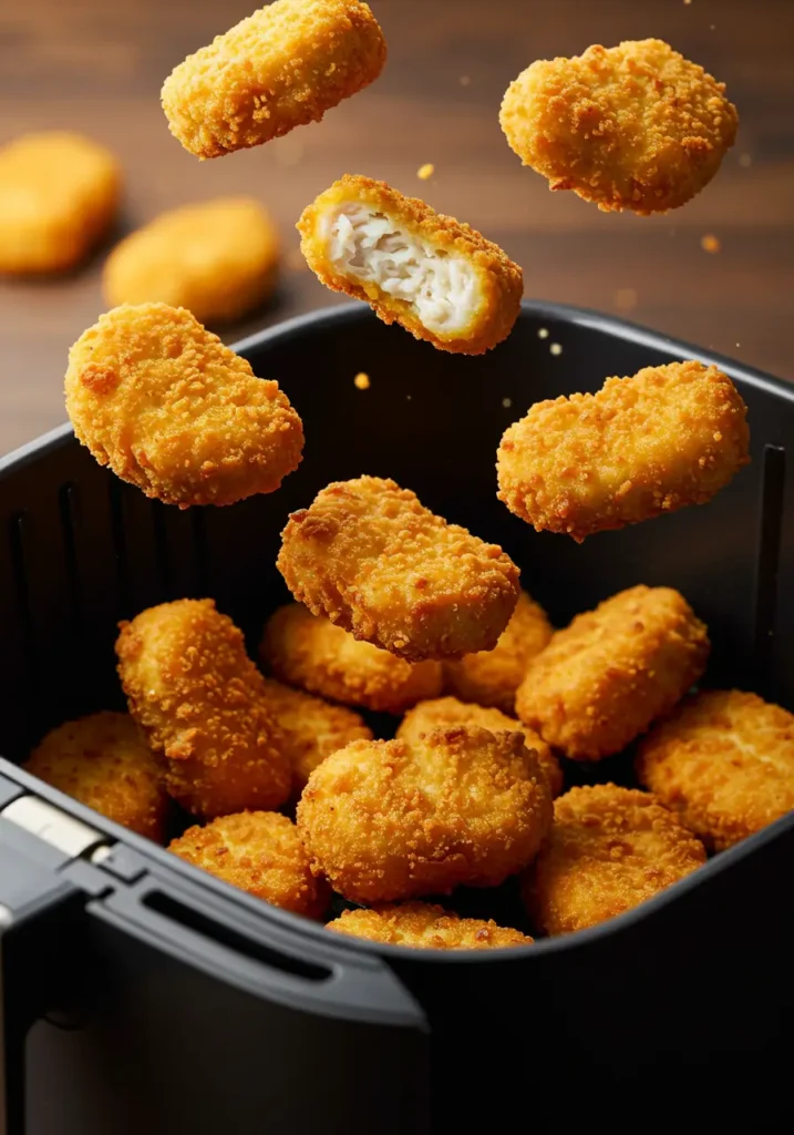 Chicken Nuggets im Airfryer 