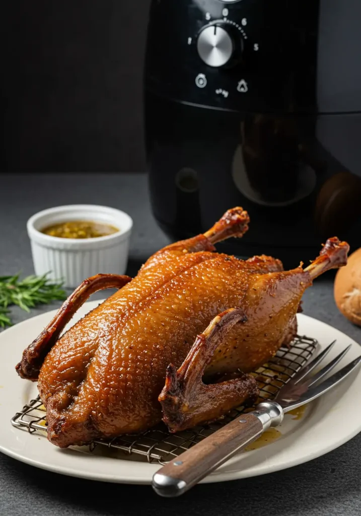 Ente im Airfryer