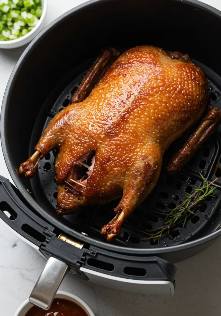 Ente im Airfryer 
