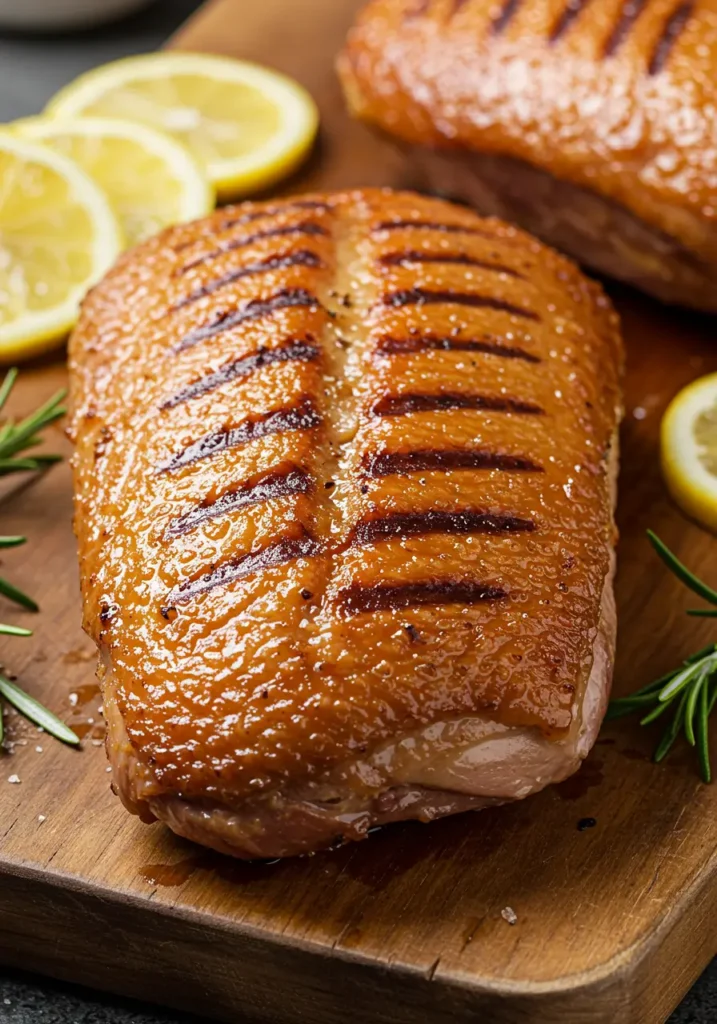 Gänsebrust aus der Heißluftfritteuse – Festtagsgericht leicht gemacht