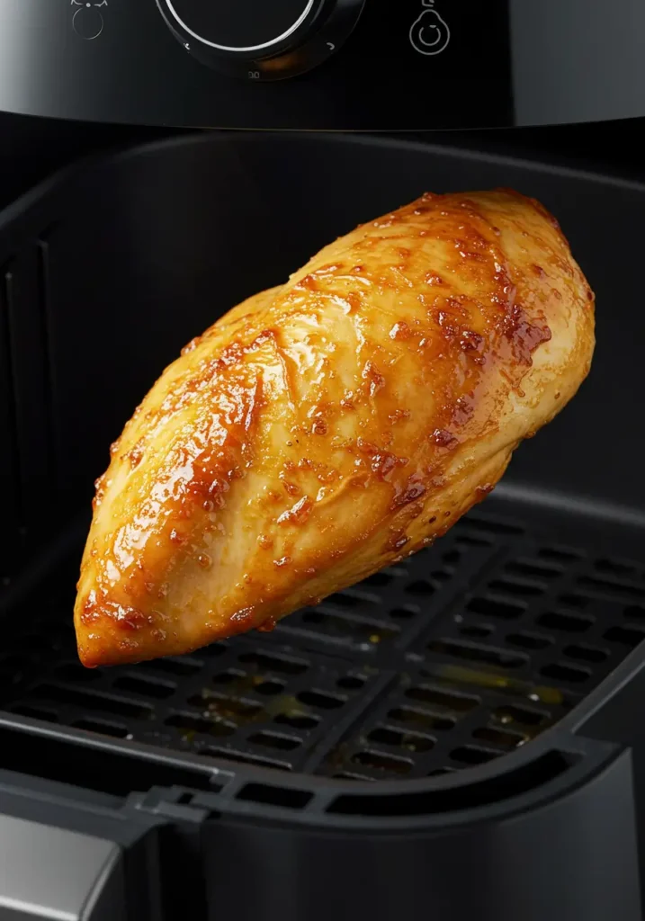 Hähnchenbrust im Airfryer ohne Öl So bleibt sie zart & gesund