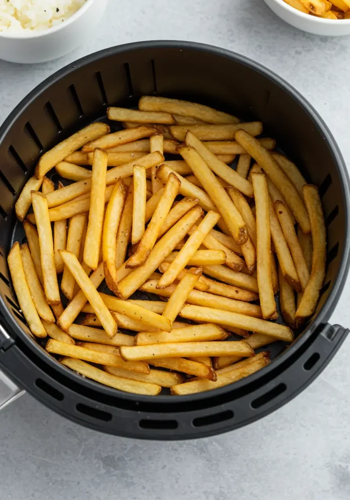 Pommes Heißluftfritteuse Dauer: Tipps für perfekte Ergebnisse ohne Vorkochen