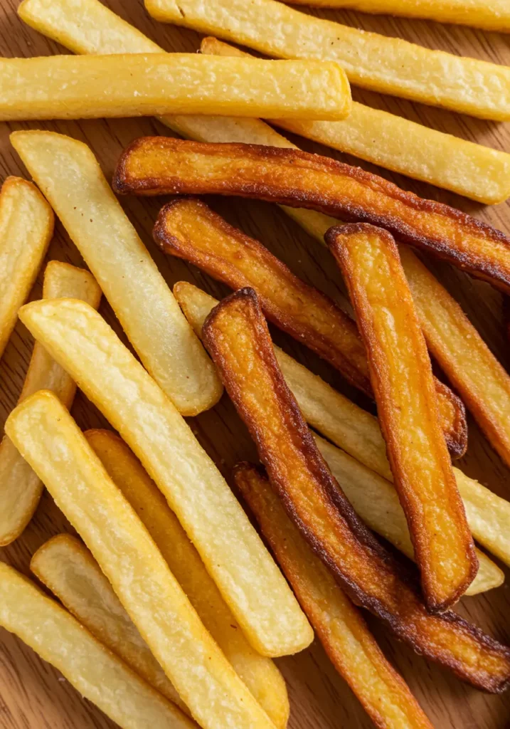 Pommes Heißluftfritteuse Dauer: Tipps für perfekte Ergebnisse ohne Vorkochen