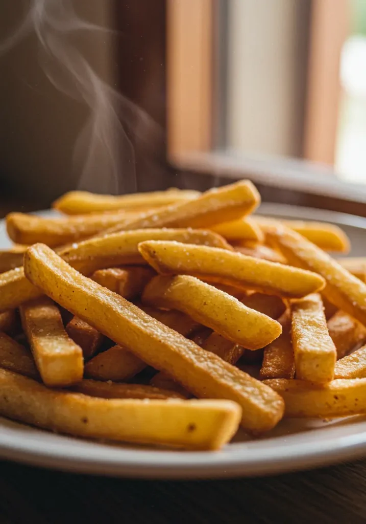 Pommes Heißluftfritteuse Dauer: Tipps für perfekte Ergebnisse ohne Vorkochen