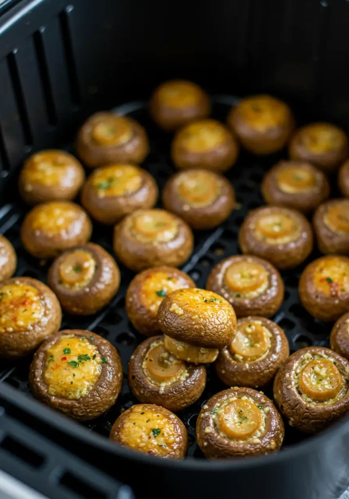 Kirmes Champignons selber machen – Würzig und butterweich aus dem Airfryer